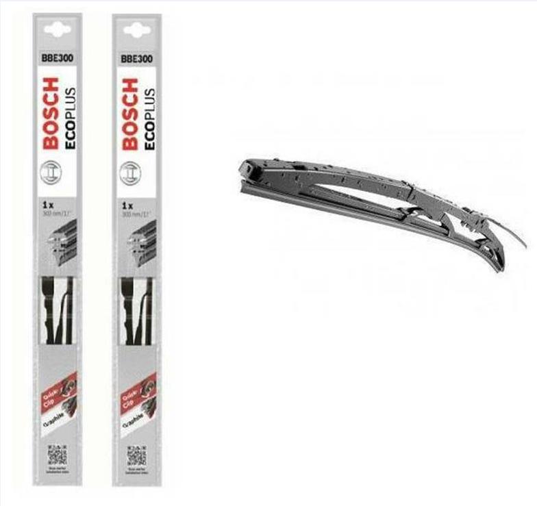 Set gạt mưa Bosch ecoplus 14-22 inch cho Spark, Matiz