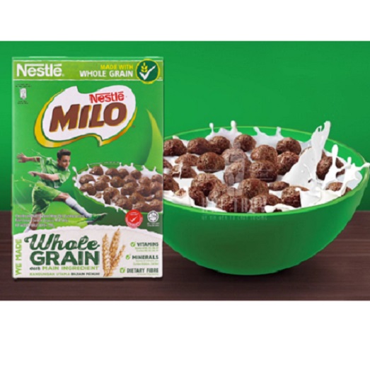 Thực phẩm bổ sung ngũ cốc ăn sáng nestle milo - hộp 300g