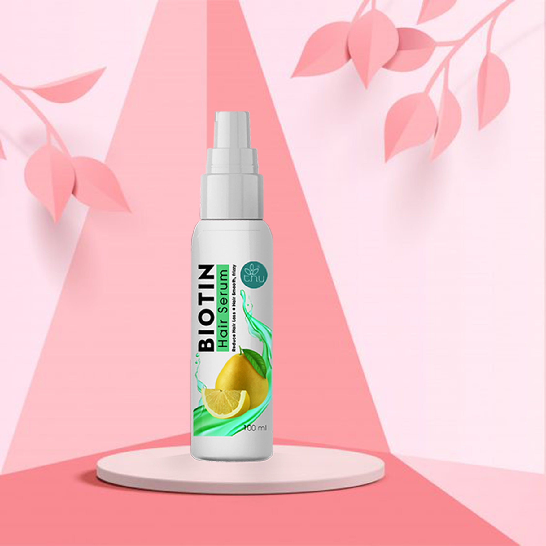 Biotin hair serum - xịt dưỡng tóc tinh dầu bưởi cao cấp