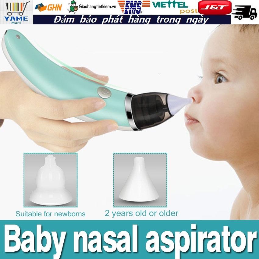 【Chứng Khoán Sẵn Sàng】Máy Hút Mũi Điện Tử Đầu Mềm Cho Bé Little Bees
