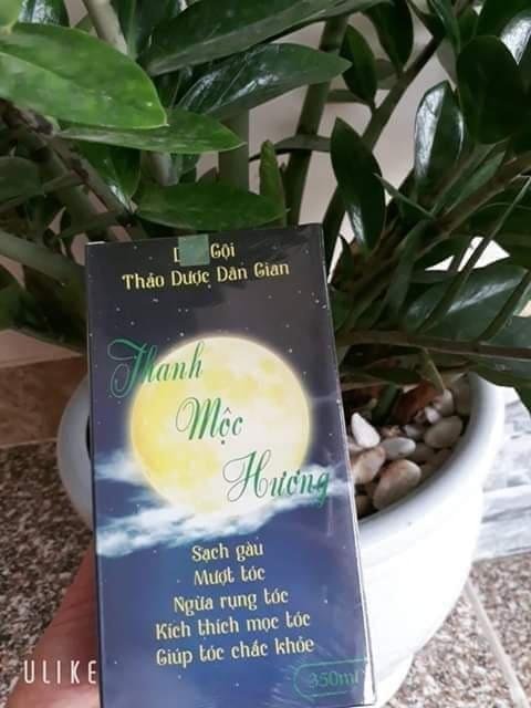 Dầu gội thảo dược dân gian thanh mộc hương như gội đầu dưỡng sinh spa tại nhà