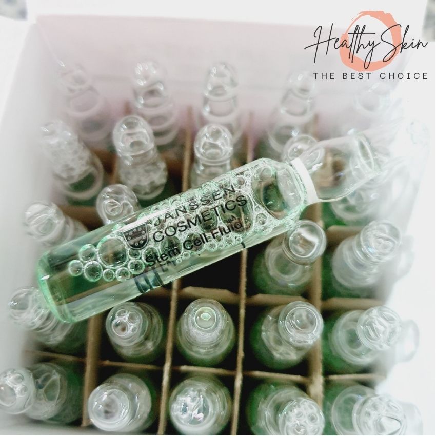 Ampuole tinh chất tế bào gốc janssen cosmetics stem cell fluid ống 2ml