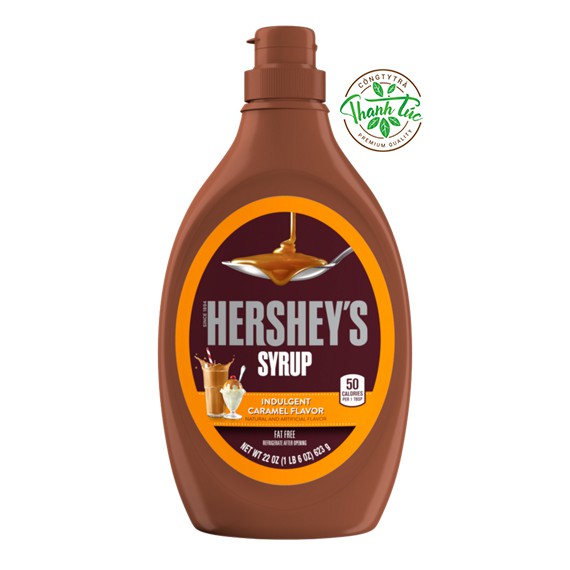 Sốt Hershey's Caramel Chai 680gr