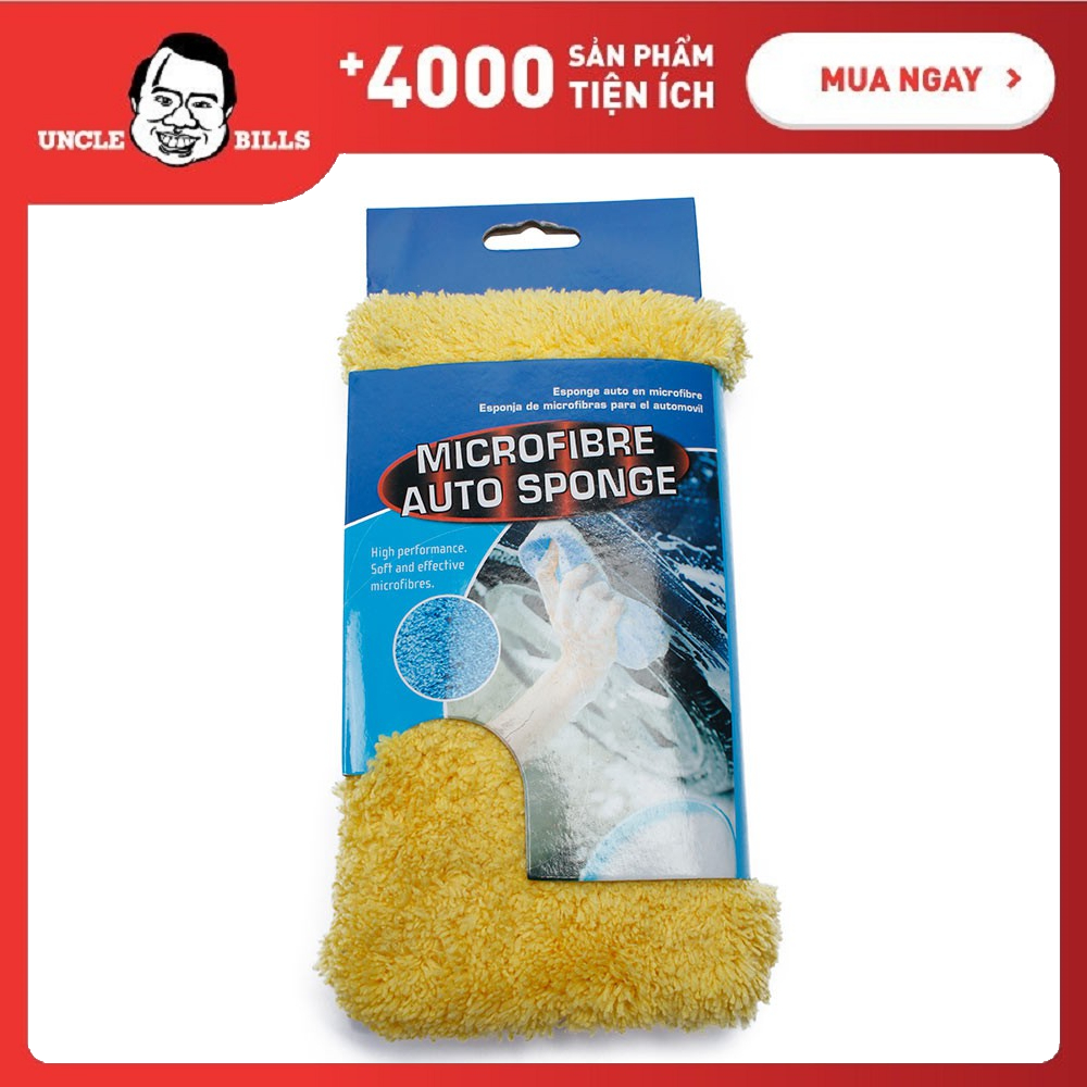 Miếng xốp lau chùi dùng cho xe hơi ubl hb0171