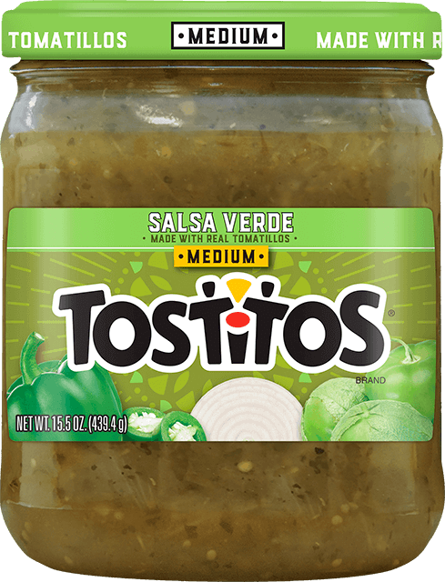 Sốt Tostitos Salsa Verde Medium 439.4 gr