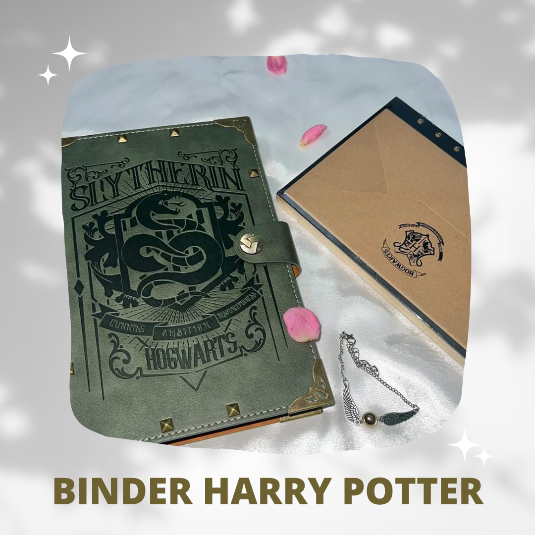 Binder harry potter a5 - sổ tay hogwarts a5