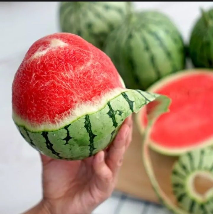 Hạt giống dưa hấu táo ruột đỏ 5 hạt