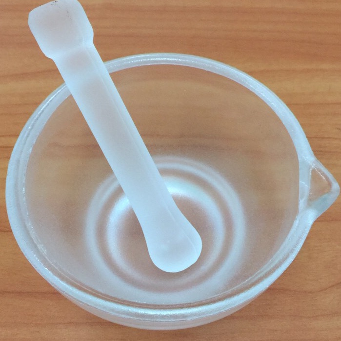 [HCM]Cối chày thuỷ tinh