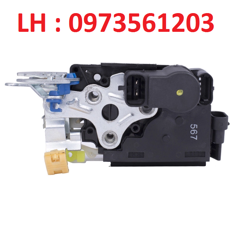 Cơ cấu khóa cửa nubira, lacetti 1.6, gentra - hàng xịn và oem