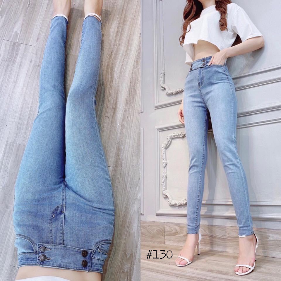 QUẦN JEAN NỮ CAO CẤP FORM DÁNG CỰC CHUẨN CHẤT VẢI ĐẸP - JT