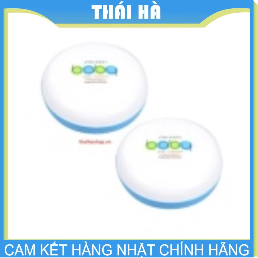 Bộ 2 Hộp Phấn rôm Shiseido Baby Powder Nhật