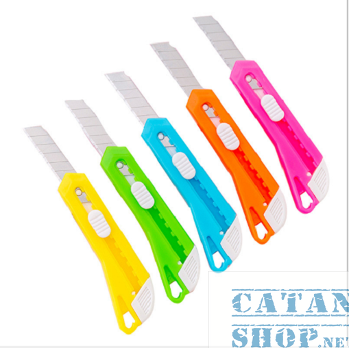 [HCM]Combo 5 Dao Rọc Giấy mini cute Cắt giấy văn phòng Dụng cụ học sinh nhỏ gọn siêu tiện dụng-GD204-DaoRGmini-5