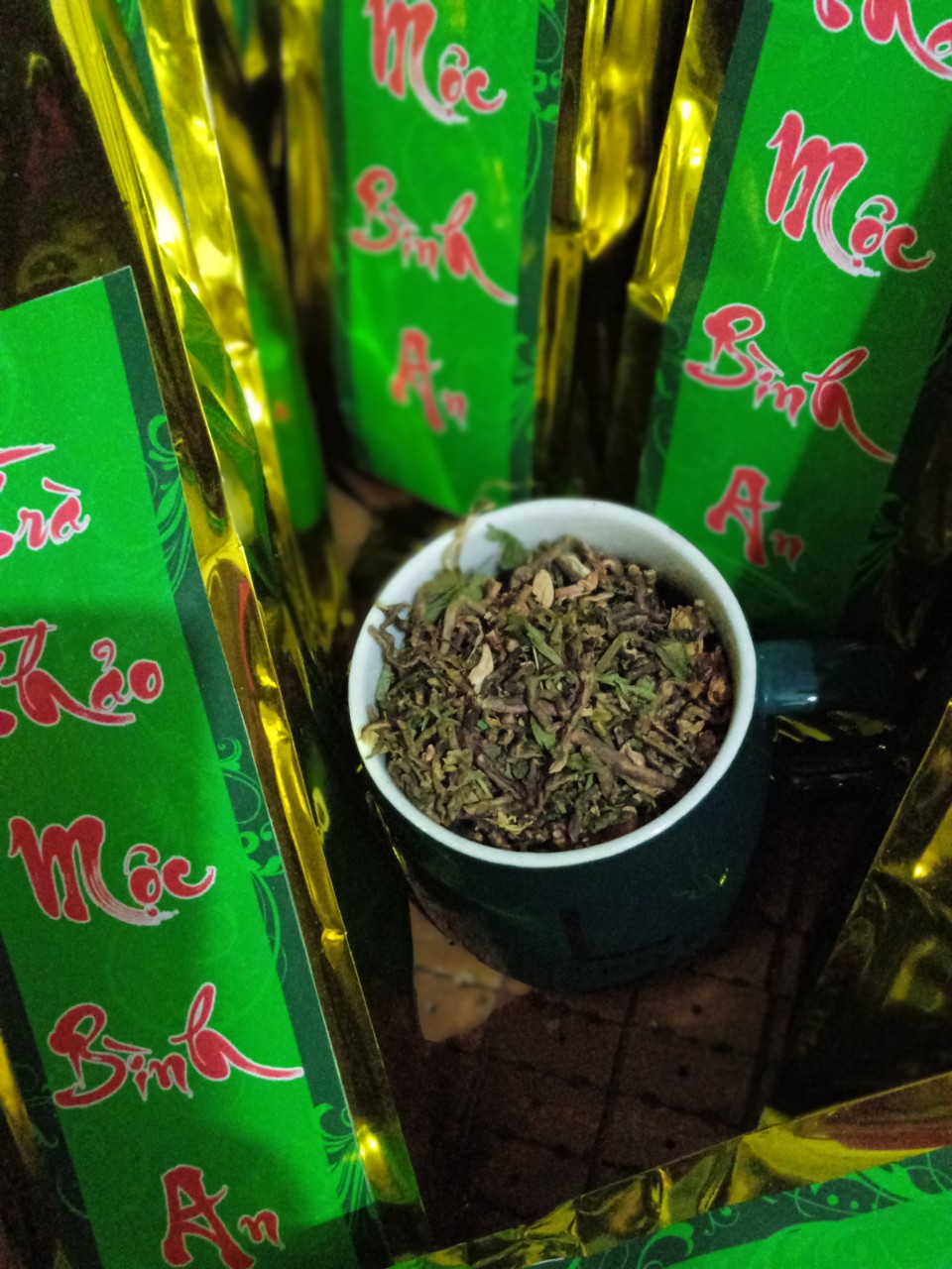 Combo 5 gói trà Thảo Mộc 200gr freeship