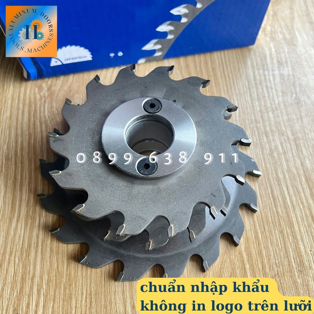Bộ lưỡi phay đầu đố nhôm hệ xingfa me răng xịn nhập khẩu