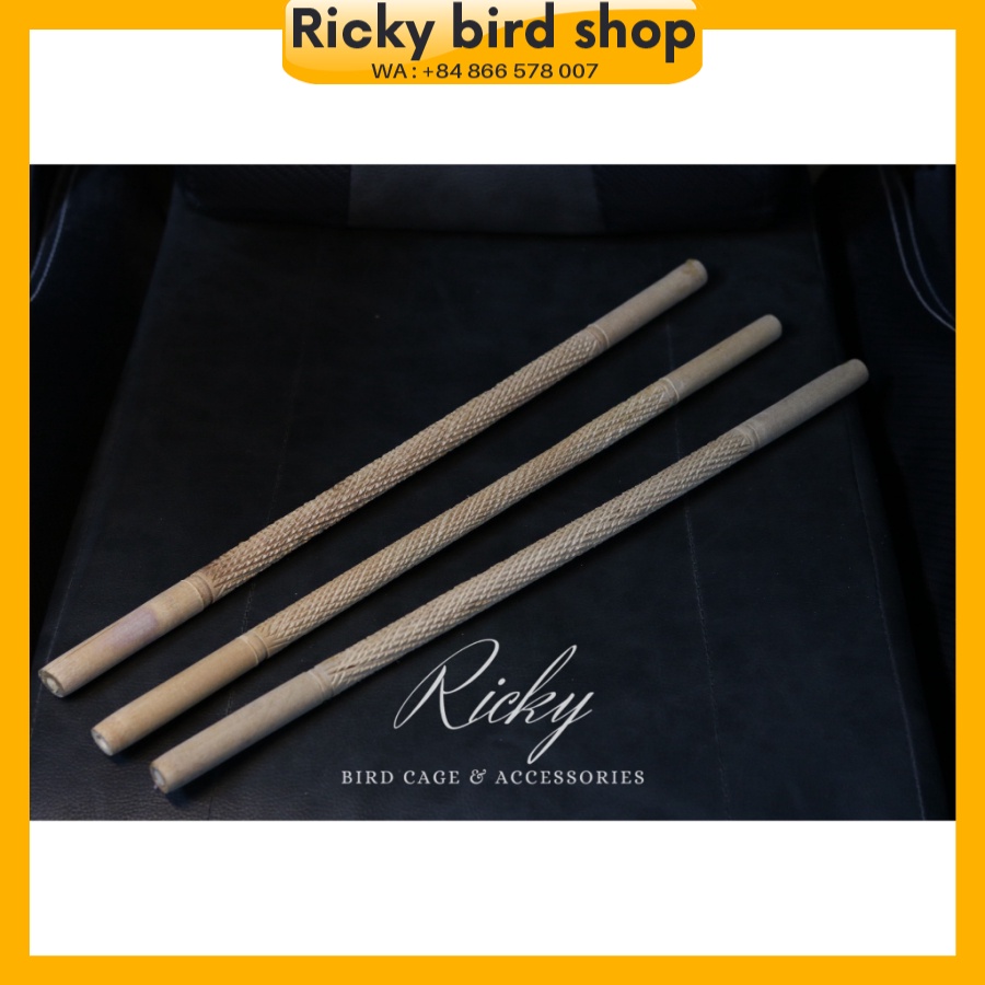 Cầu chào mào tàu triện gạo Ricky, cầu chào mào dài 40cm