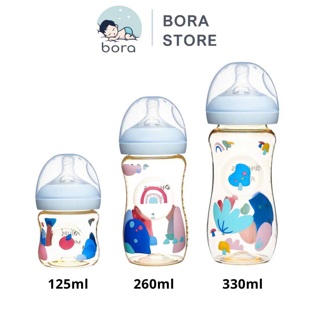 Bình sữa avent natural ppsu 125ml 260ml 330ml