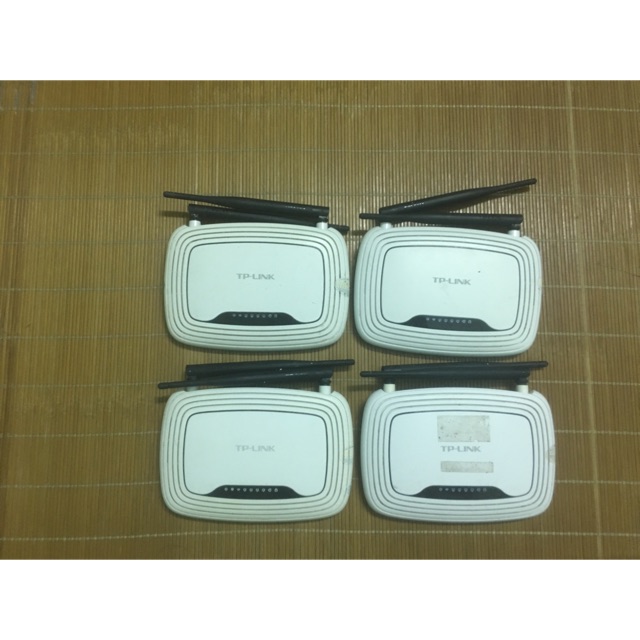 Bộ phát wifi cũ tp-link 841n 940n