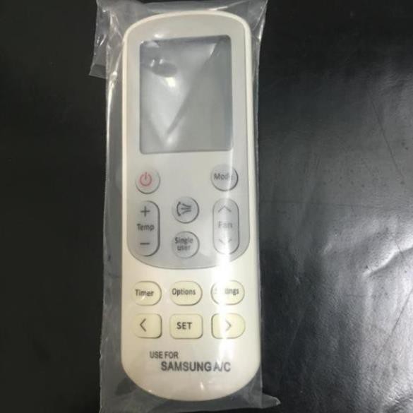 Khiển remote điều hoà máy lạnh SAM SUNG