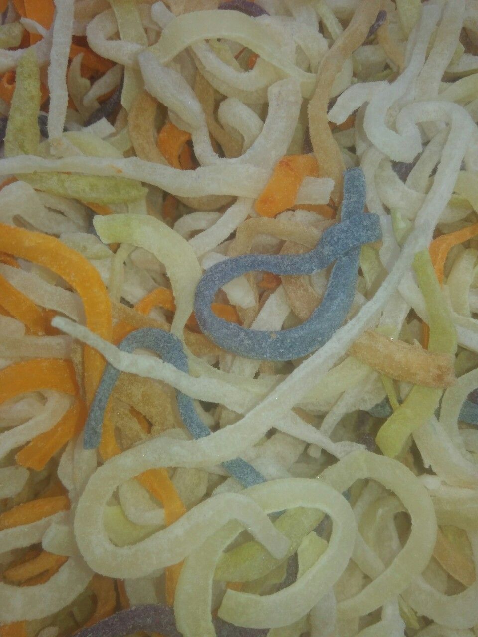 Mứt dừa non mix vị 500g