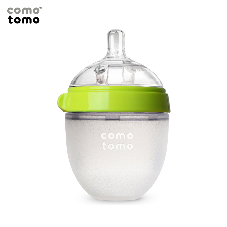 Bình sữa silicone Comotomo 150ml