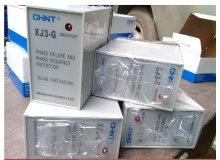 Bảo vệ mất pha, bảo vệ lỗi pha đảo pha lệch pha XJ3G