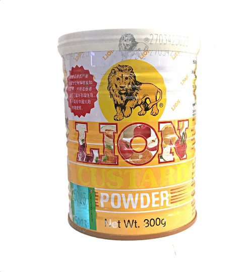 Bột sư tử /custard lion Hongkong 300g