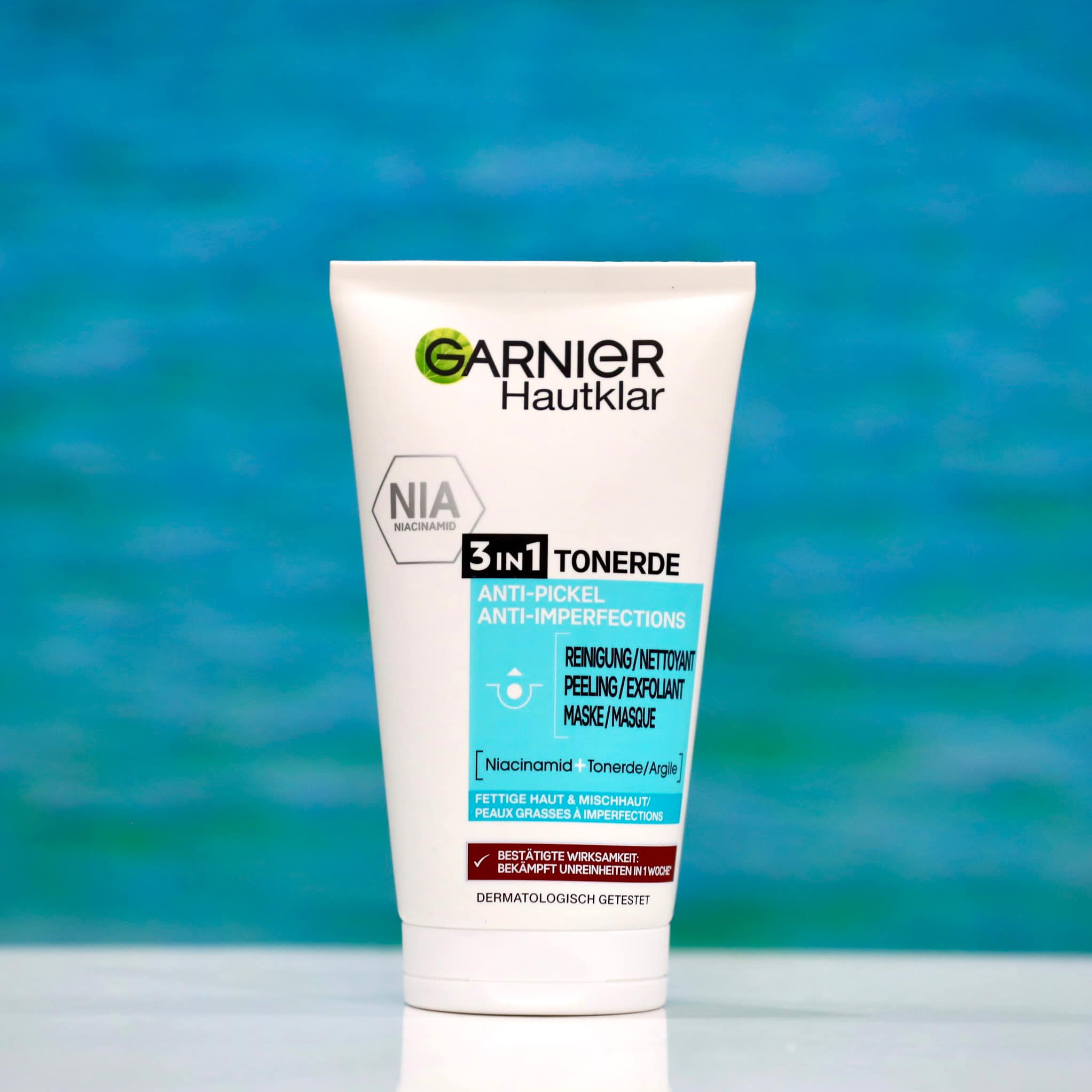 Sữa rửa mặt Garnier 3 in 1 dành cho da nhạy cảm nhé!