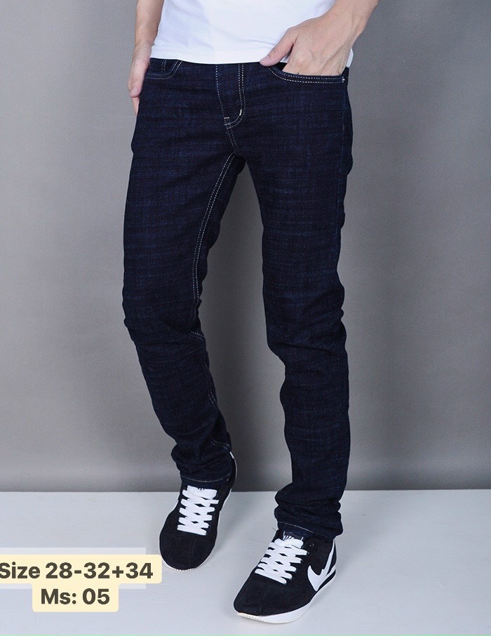 Quần jean nam, quần bò nam MTSHOP cao cấp hot trend,form slimfit ,chất liệu dầy dặn, kiểu dáng trẻ trung, phù hợp với mọi độ tuổi mts05