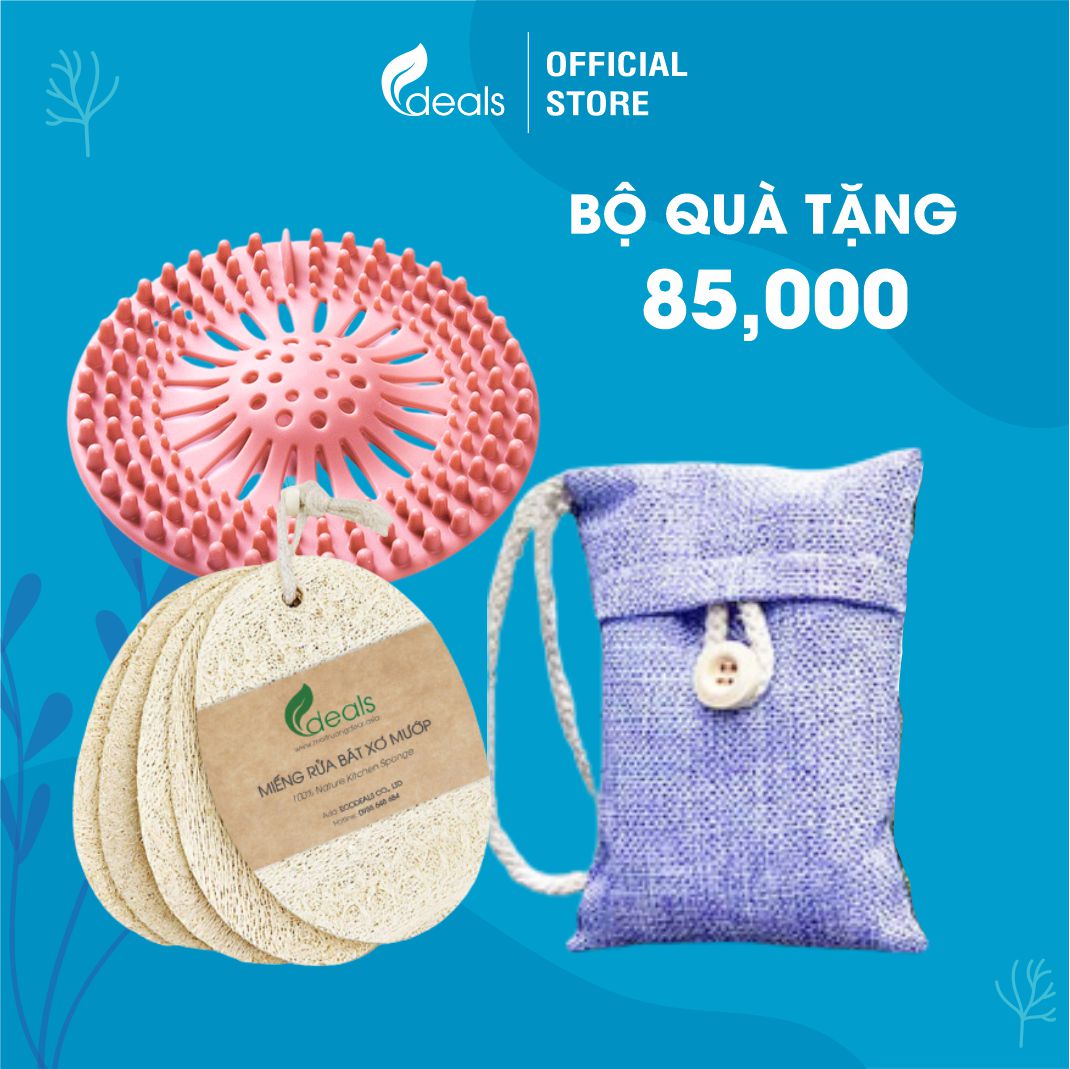 Bộ quà tặng 3 sản phẩm ecodeals trị giá 85k