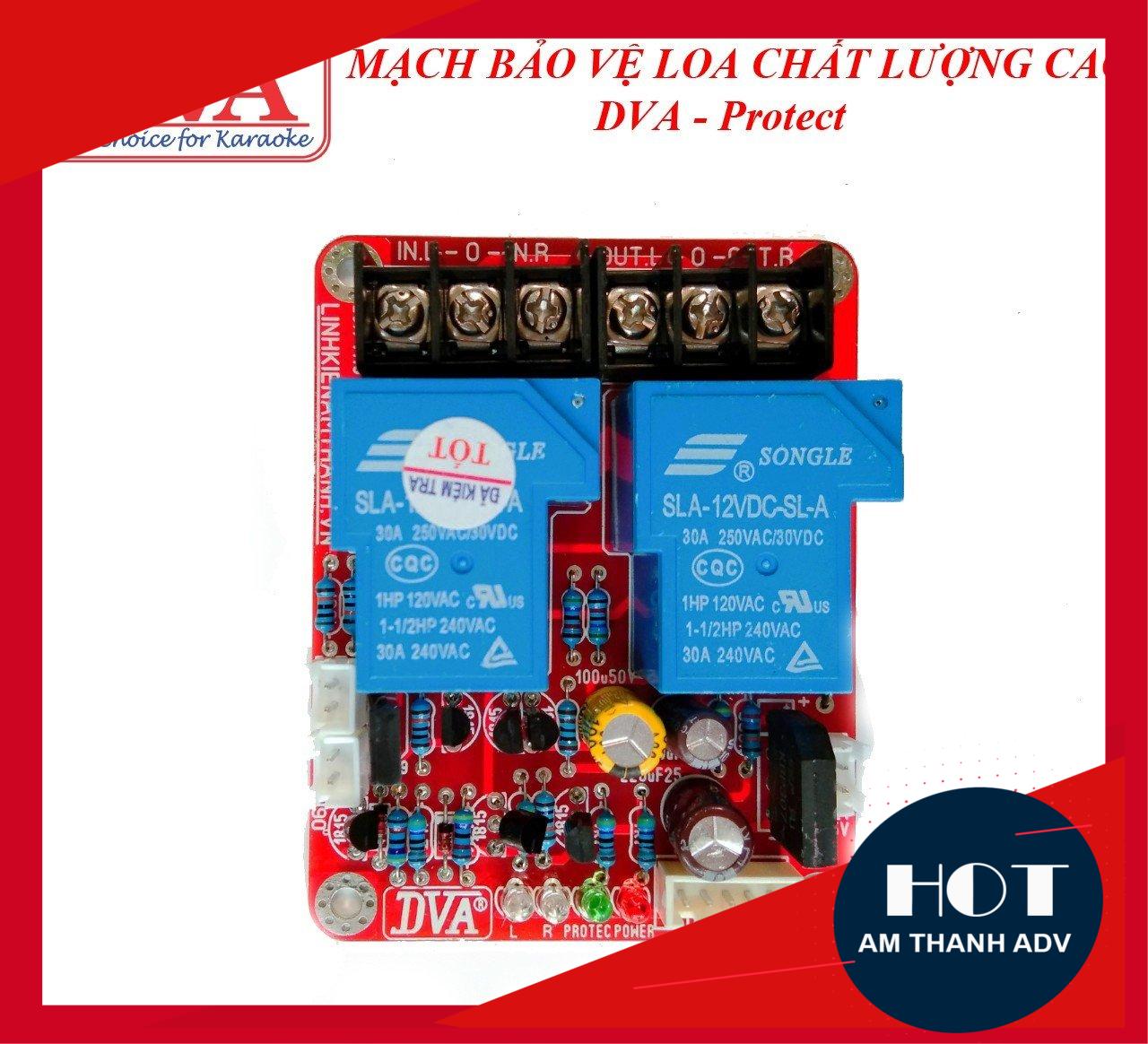 Mạch bảo vệ loa chất lượng cao DVA – Protect