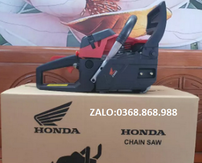 Máy cưa xích chạy xăng honda cx68s đời mới - máy cưa gỗ chạy xăng