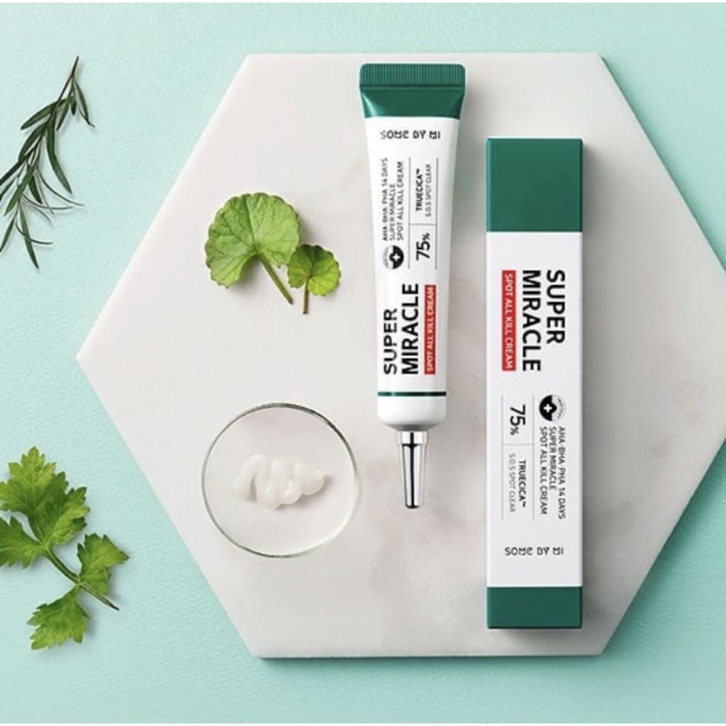 Kem trị mụn kem chấm mụn cấp tốc Some By Mi 14 Days Super Miracle 30ml đảm bảo cung cấp các sản phẩm đang được săn đón trên thị trường hiện nay