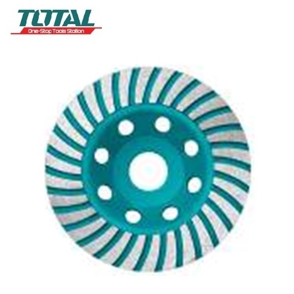 Total 100mm chén mài đá bê tông tac2411001