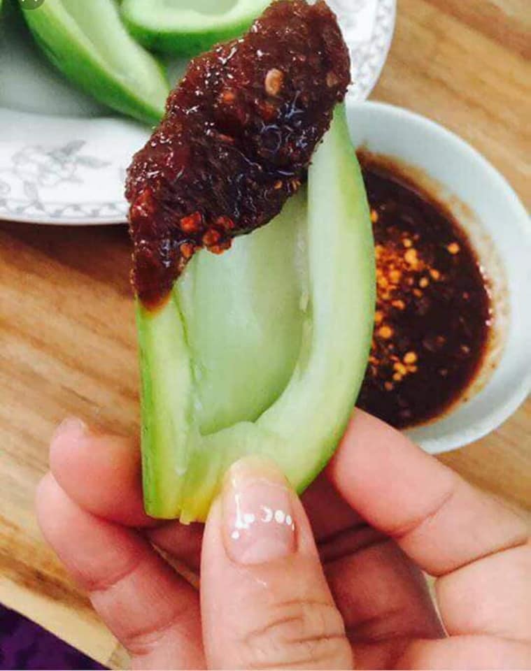 MẮM RUỐC XÀO SẢ ỚT