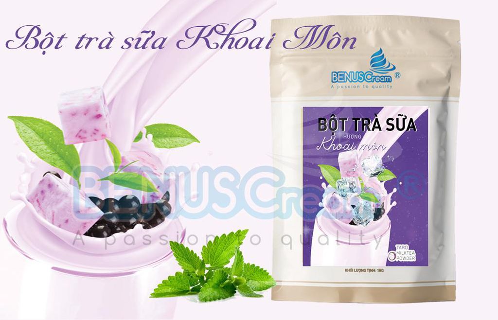 Bột Làm Trà Sữa Cao Cấp Khoai Môn