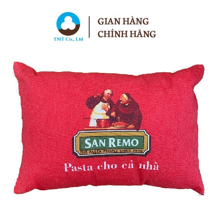 Gối tựa lưng hàng quà tặng cho đơn hàng thuộc thương hiệu San Remo