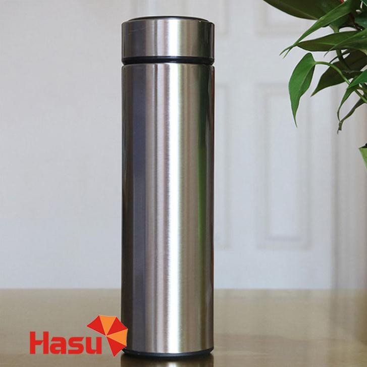 Bình giữ nhiệt inox 500ml - Bình nước giữ nhiệt inox 304 2 lớp