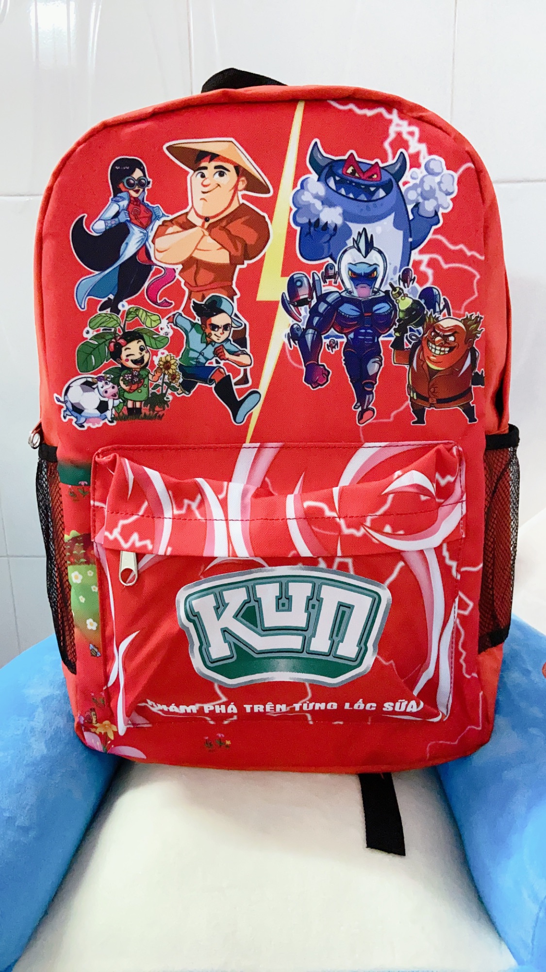 [HCM]BALO KUN CHO BÉ HÀNG CHUẨN CÓ ĐỦ MÀU ĐỦ HÌNH