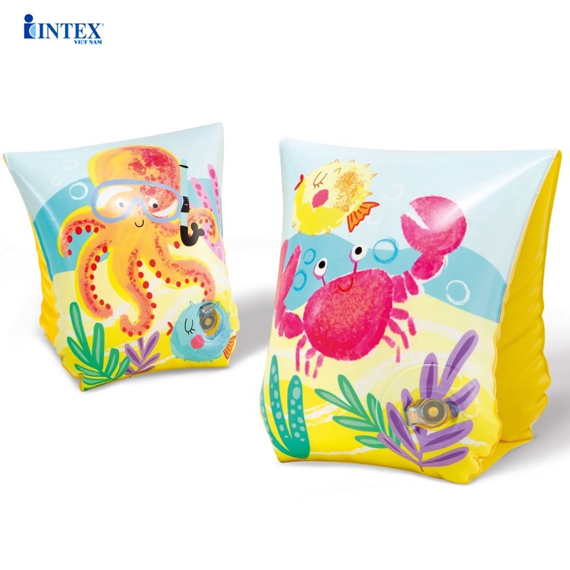 Phao tay INTEX 58652 - Phao bơi cho bé, Phao bơi trẻ em (mẫu ngẫu nhiên)