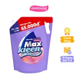 Nước giặt xả MaxKleen hương hoa nắng túi 3.8kg