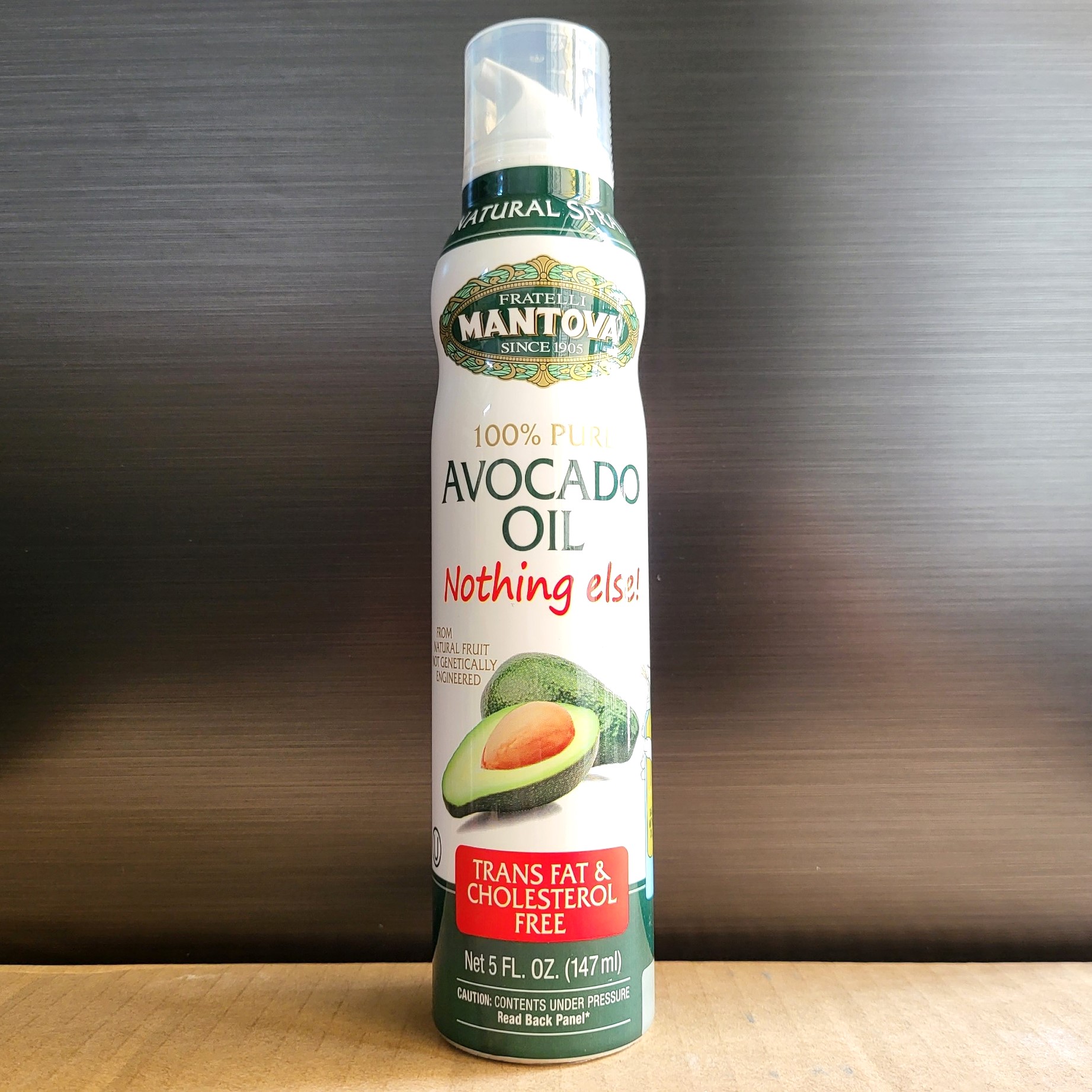 MANTOVA - chai xịt 147ml - DẦU TRÁI BƠ NGUYÊN CHẤT Ý Pure Avocado Oil Spray