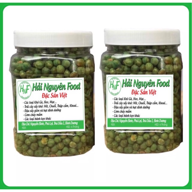 Đậu hà lan tỏi ớt - 500g
