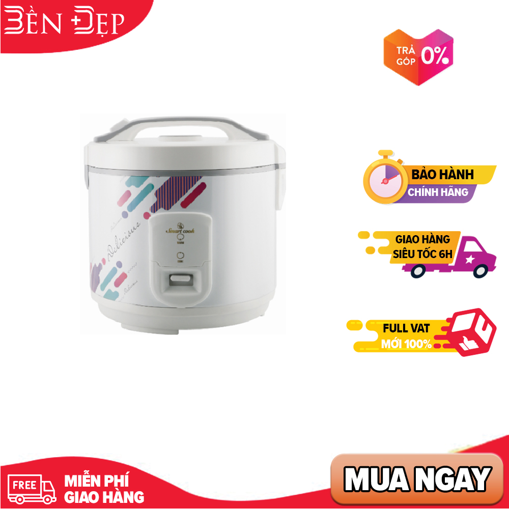 Nồi cơm điện smartcook 18l rcs-1794
