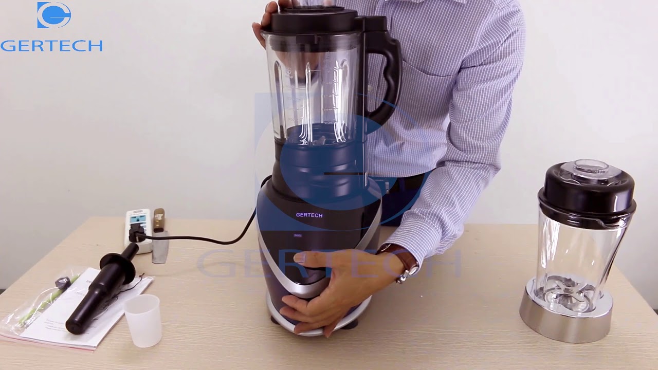 Máy Xay Nấu Bốn Mùa Đa Năng Gertech GT-002 - Hàng Chính Hãng