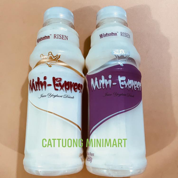 Nước sữa chua uông vị trái cây tự nhiên Wahaha RISEN chai 500ml