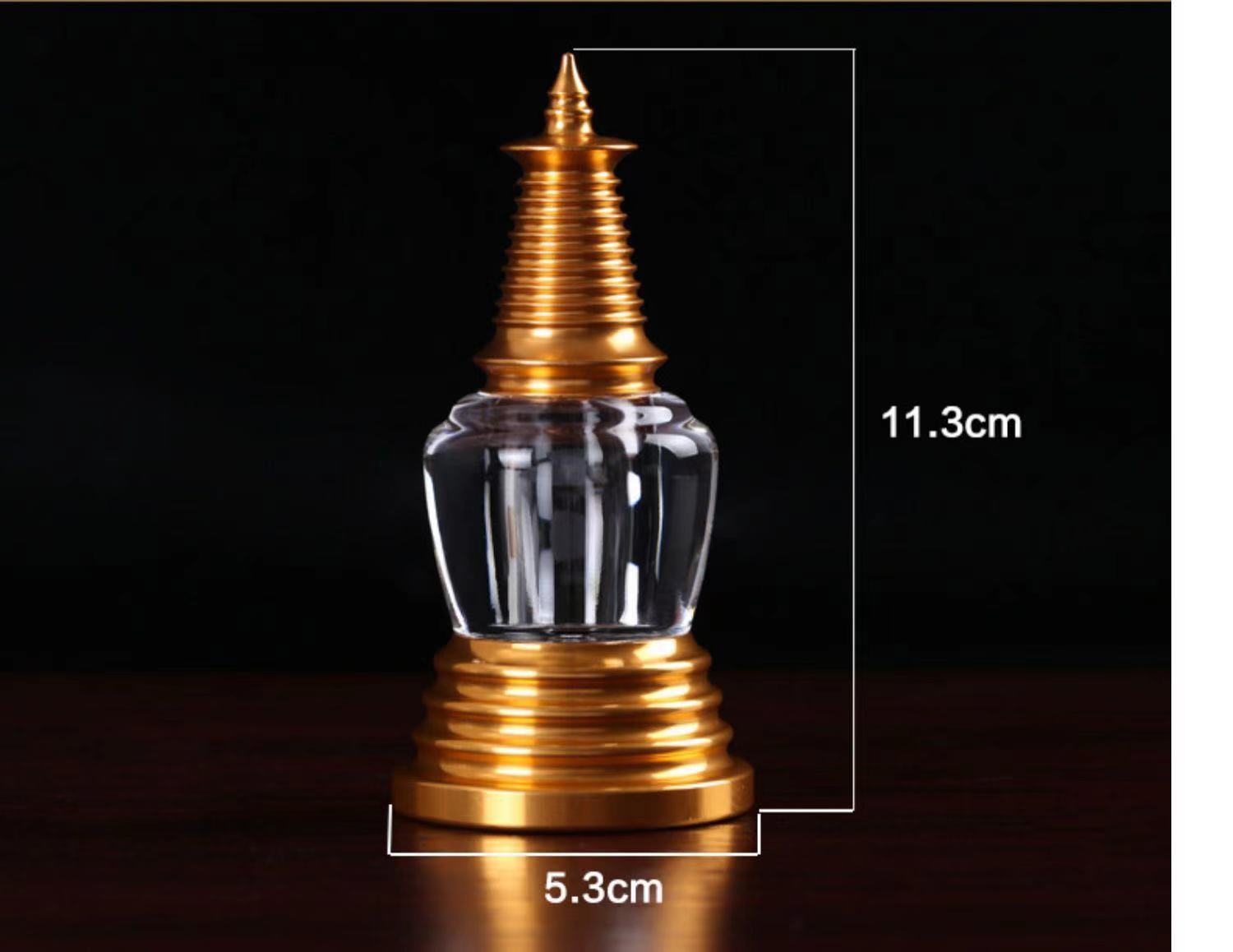 Tháp xá lợi size to