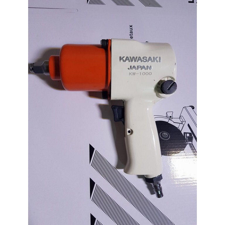 S úng mở ốc hơi kawasaki 2 búa -nhập khẩu nhật bản