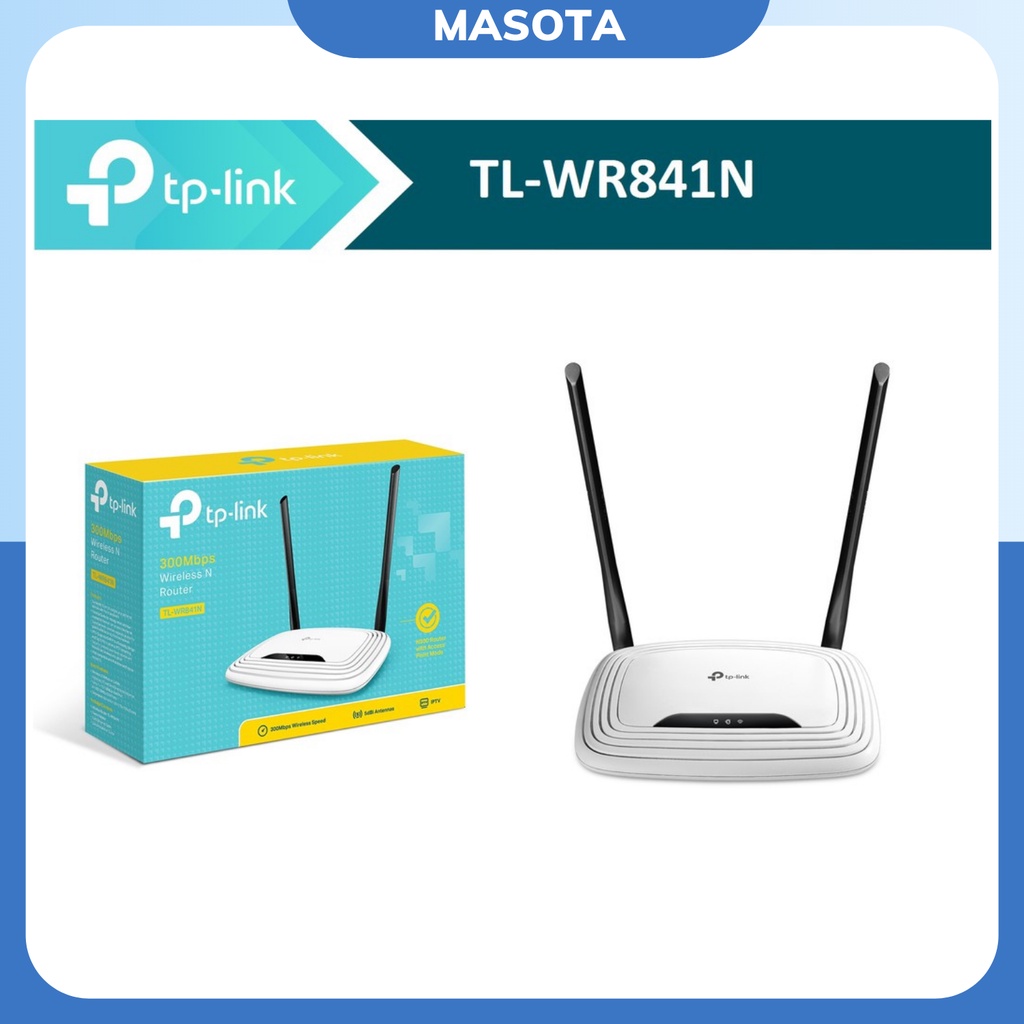 Bộ Phát Wifi TP-Link TL-WR840N Chuẩn N 300Mbps