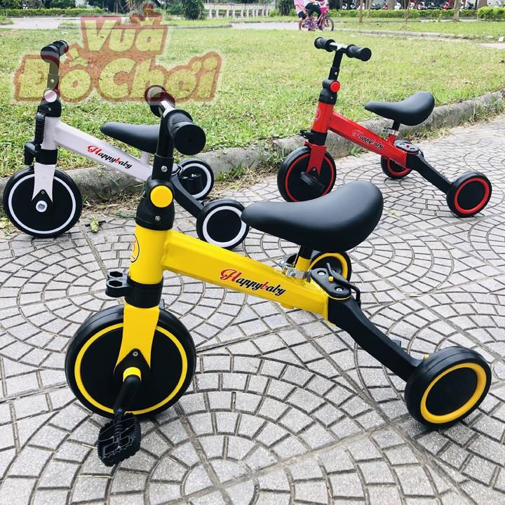 Xe chòi chân - 3 bánh - thăng bằng  happybaby sport cho bé 1-3 tuổi