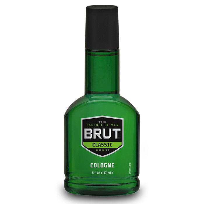 Nước hoa nam authentic Brut Splash-on Classic Scent Cologne for Men 103ml/147ml